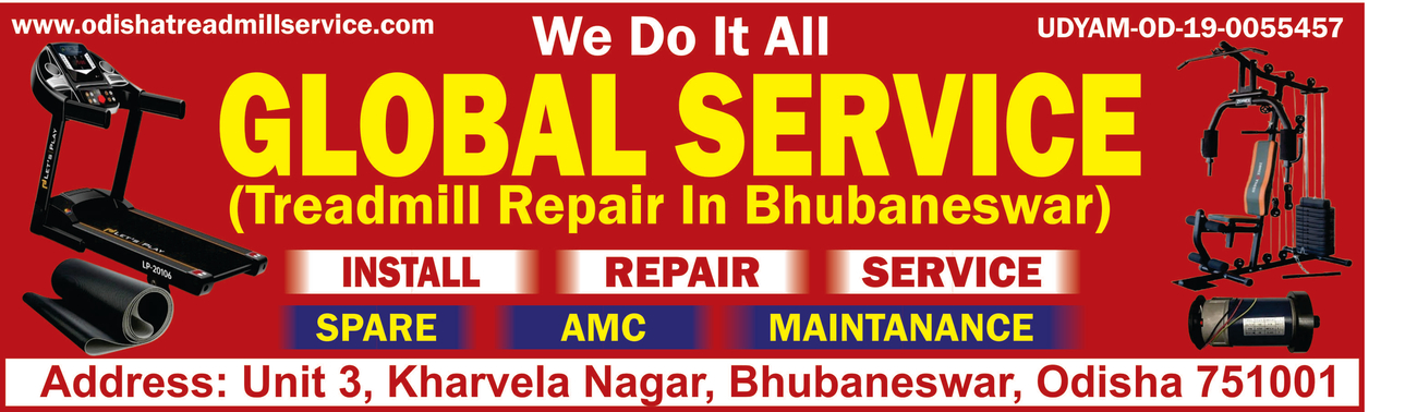 Cover photo of Global Service(Treadmill Repair In Bhubaneswar)